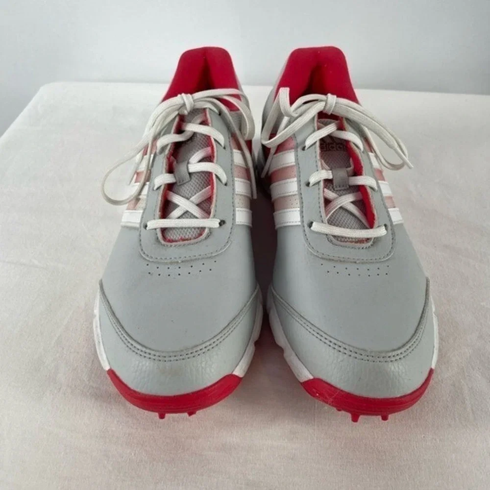 Adidas Tech Response Soft Spike Golf Shoes in Grey Pink Size‎ 7.5